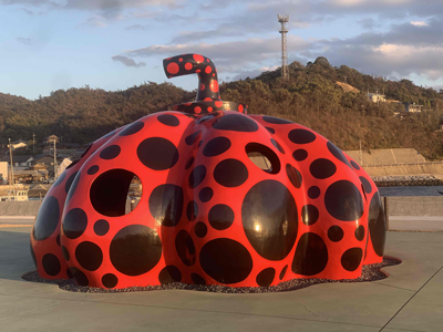 草間彌生の南瓜